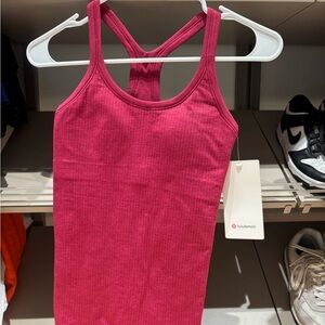 lululemon athletica Pink Tank Top